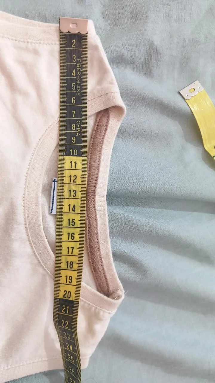 Baby tee beige taille XS/S | Top bege, Newness – photo 9